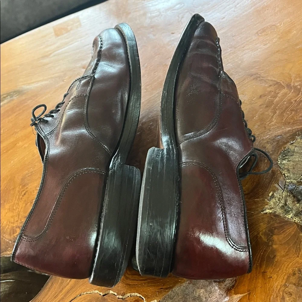 Allen Edmonds Bradley Burgundy Men’s Dress Shoes 7.5 D